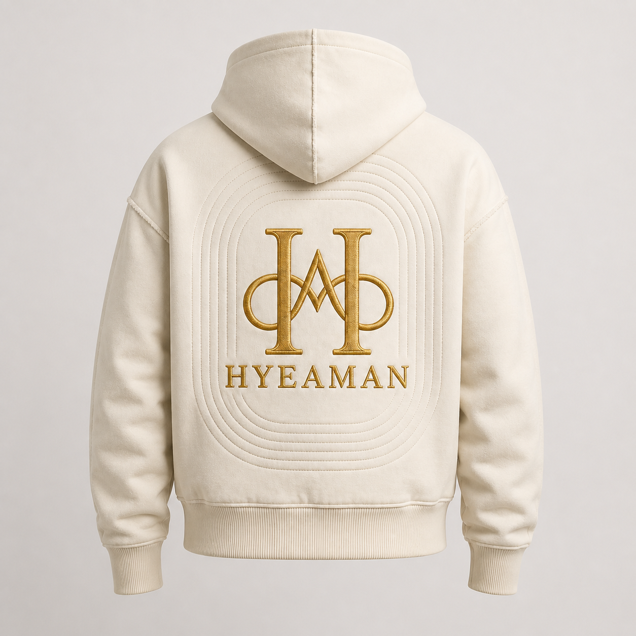 Bone Atelier Hoodie Back