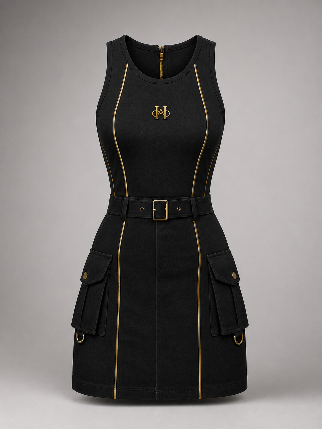 Black Label Utility Dress