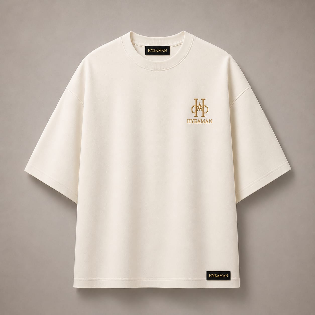 Ivory Oversized Tee