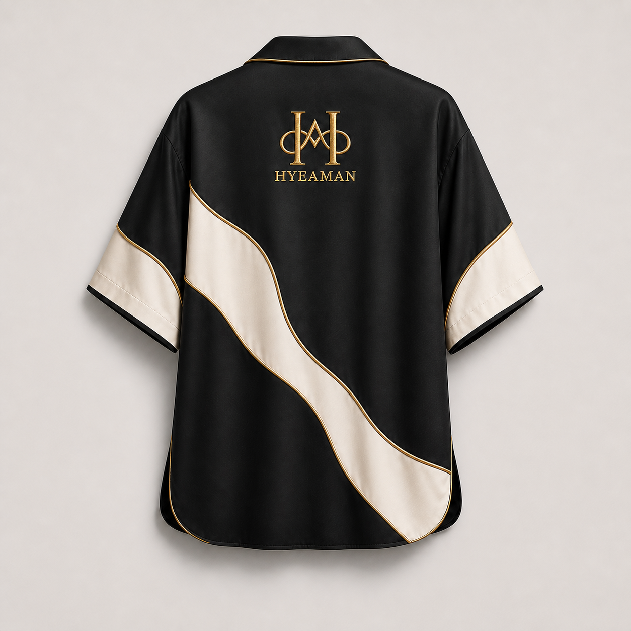 Midnight Riviera Resort Shirt Back