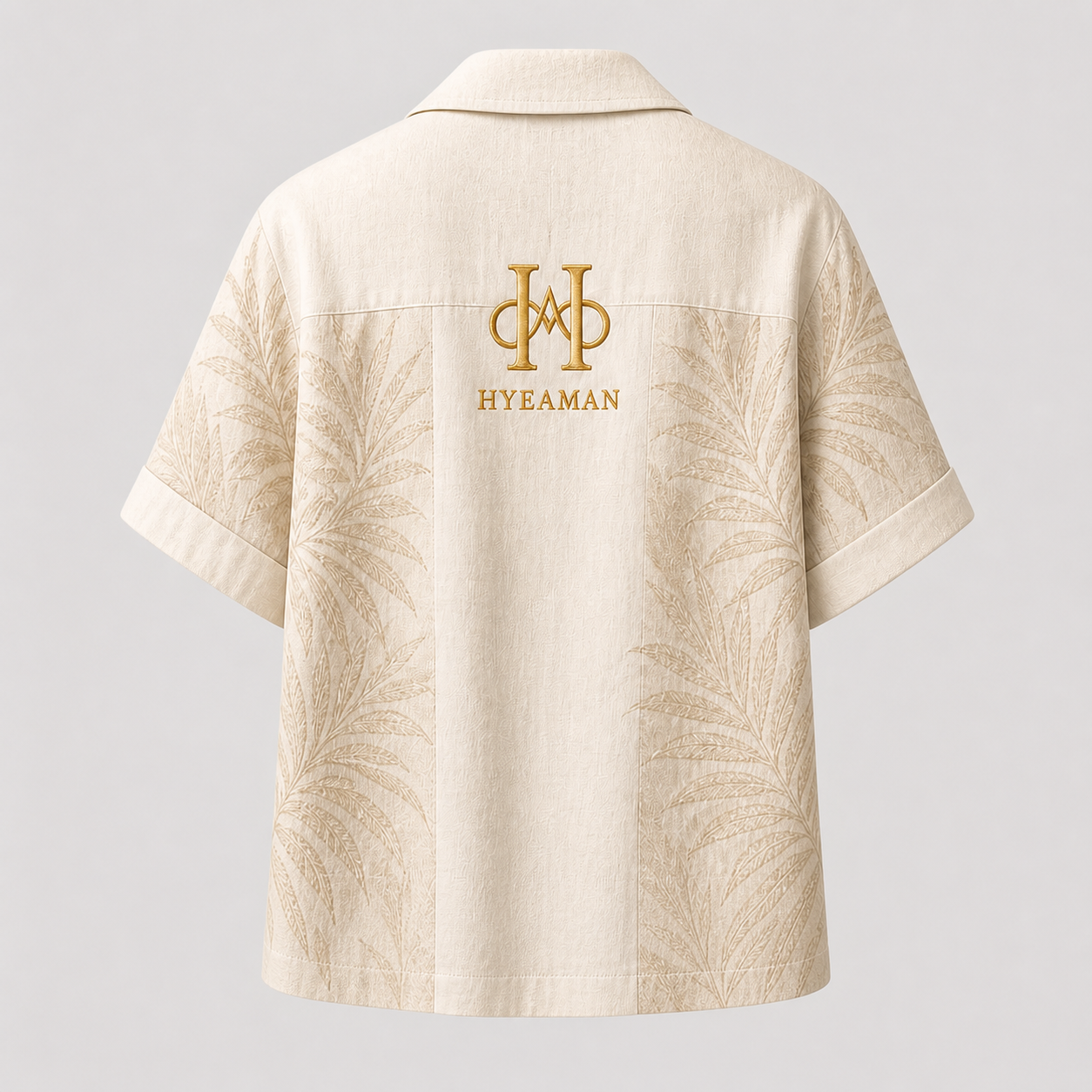 Pearl Palm Resort Shirt Back