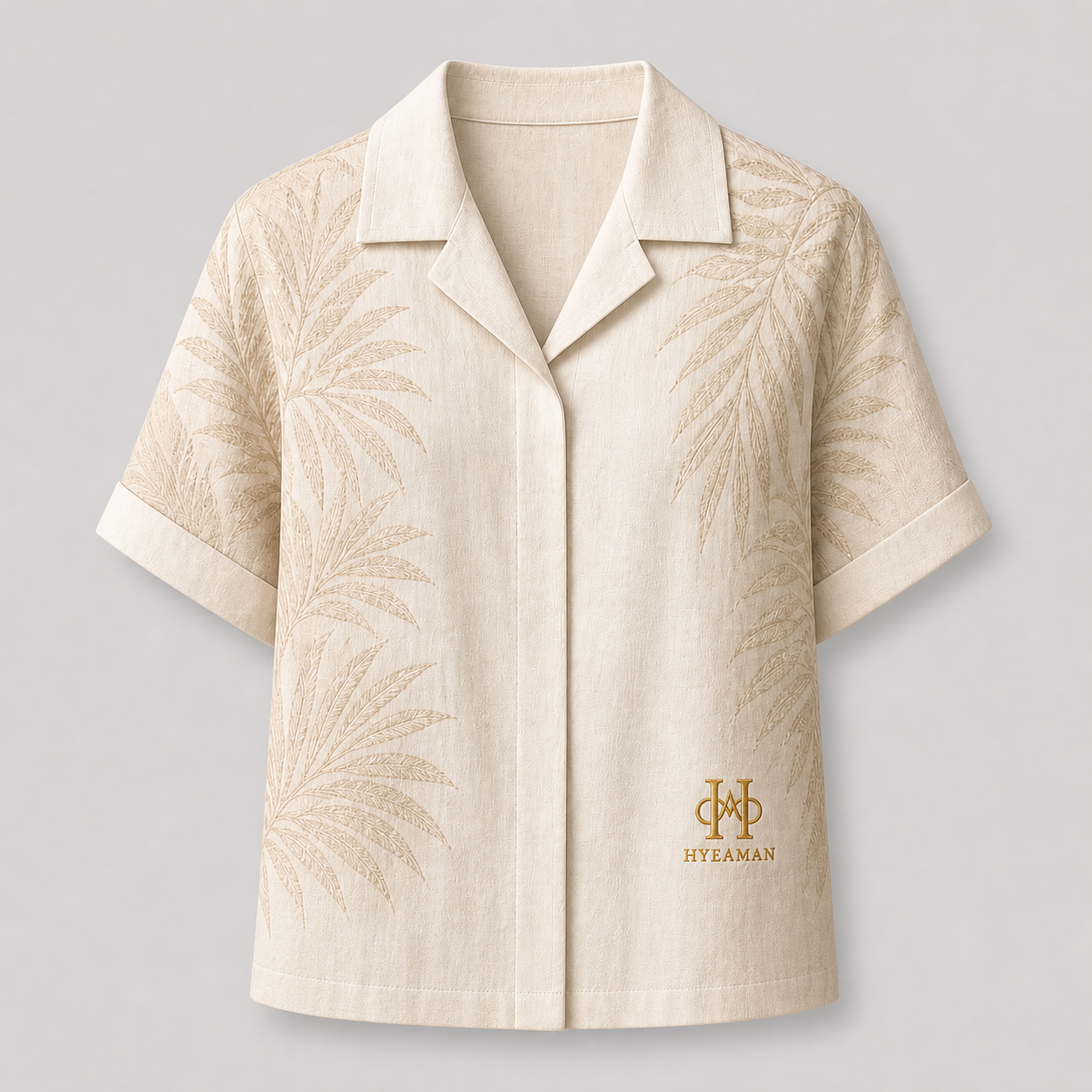 Pearl Palm Resort Shirt Front