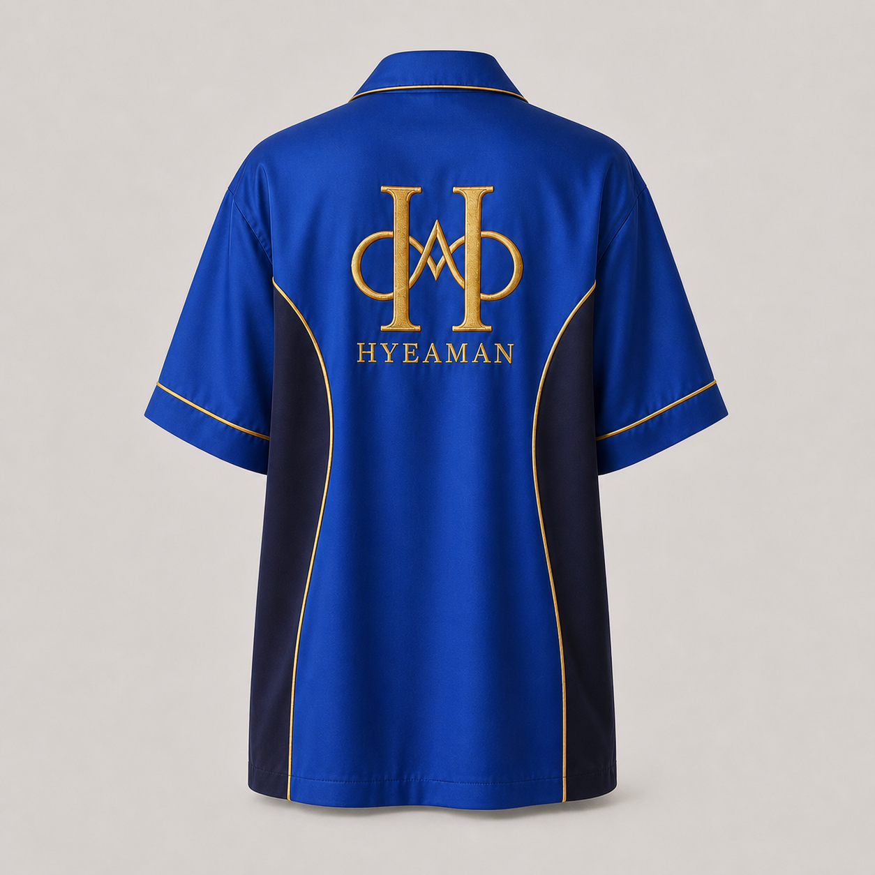 Cobalt Tide Resort Shirt Back