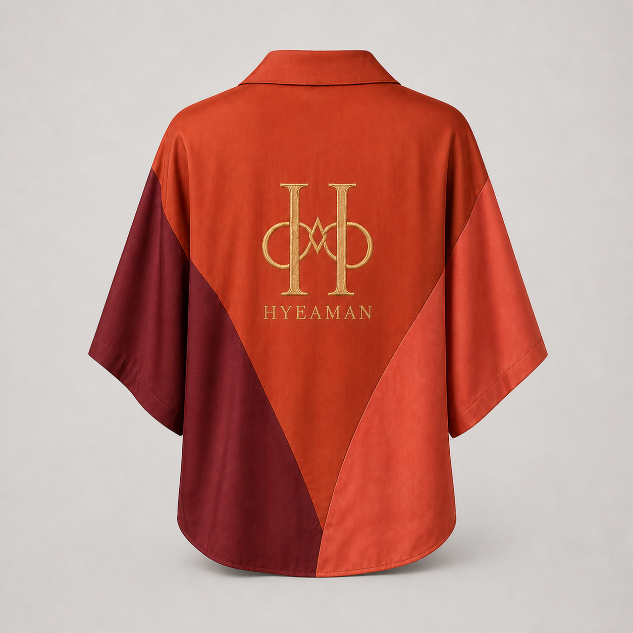 Terracotta Sunset Resort Shirt Back