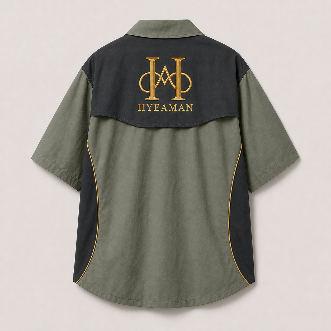 Sage Marina Utility Shirt Back