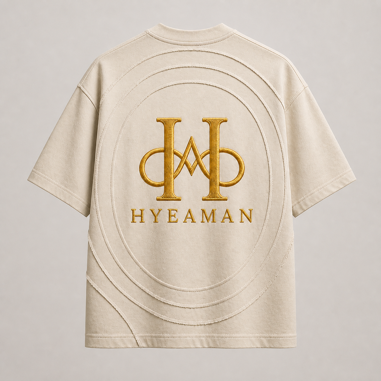 Bone Arc Tee Back
