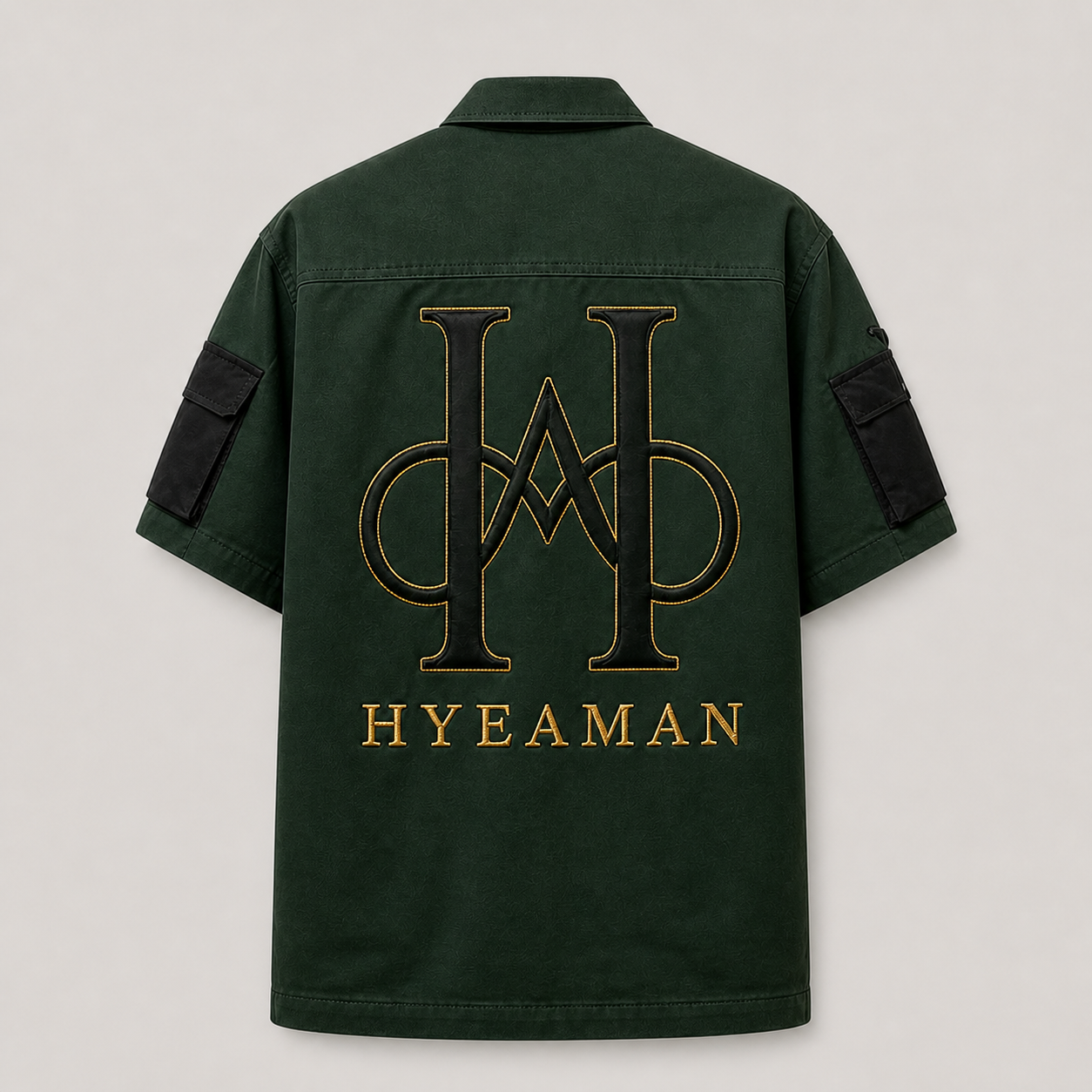 Emerald Utility Shirt Back