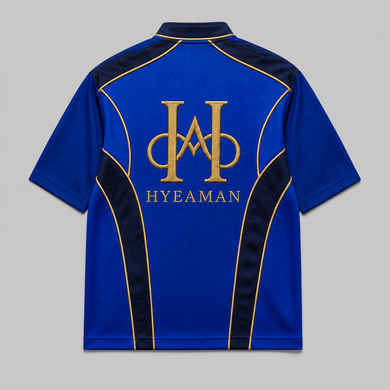 Cobalt Velocity Jersey Back