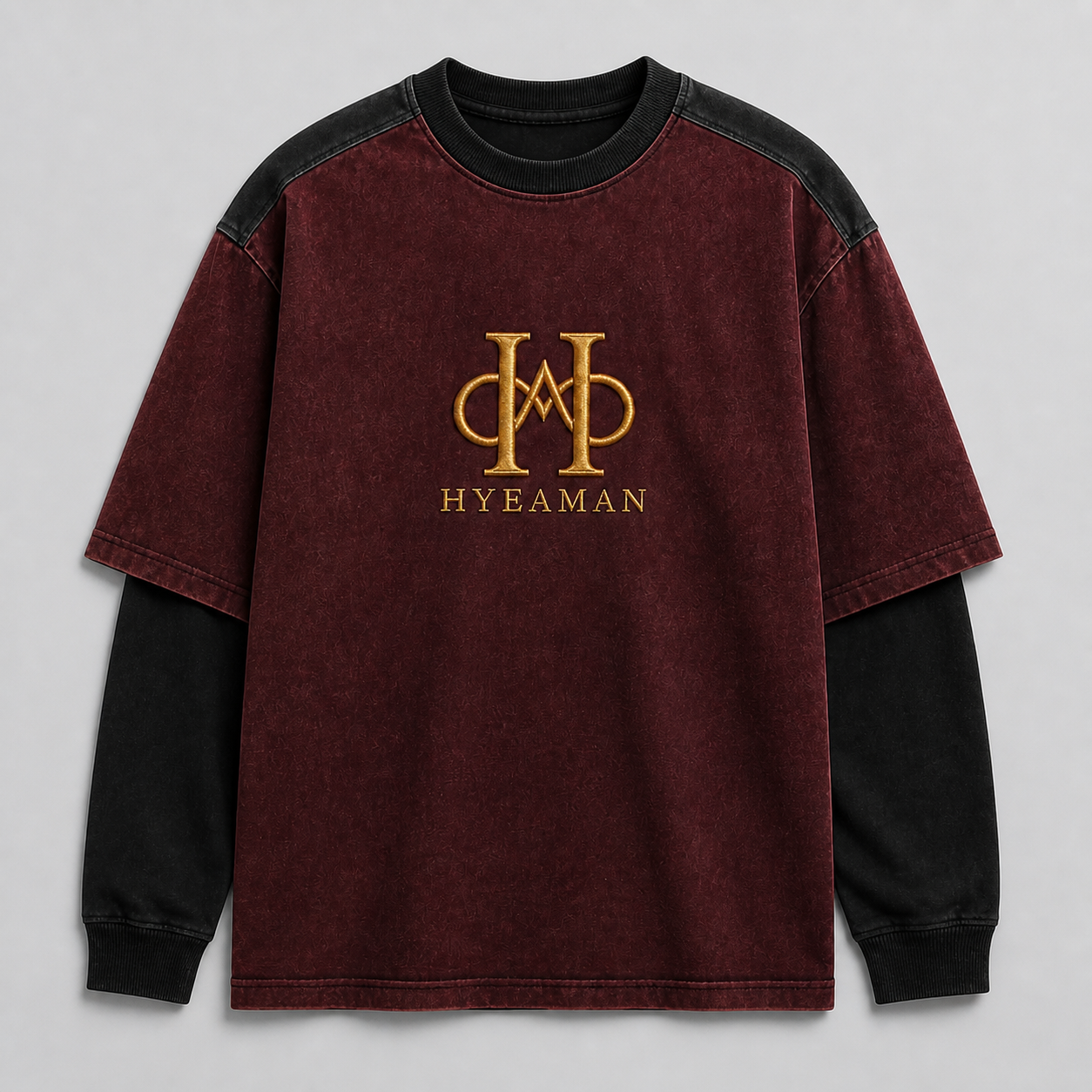 Oxblood Layer Tee