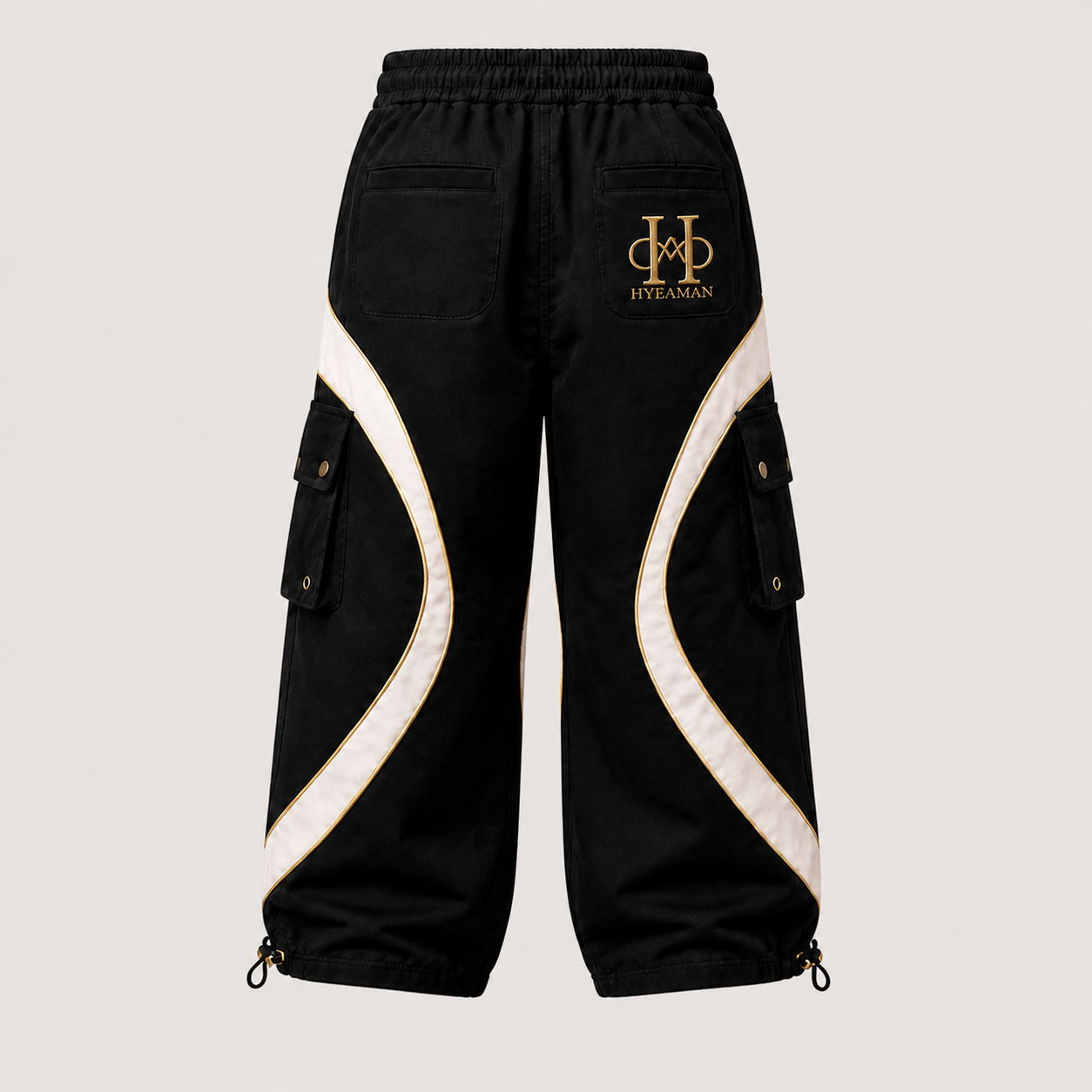 Bone Shadow Panel Pant Back