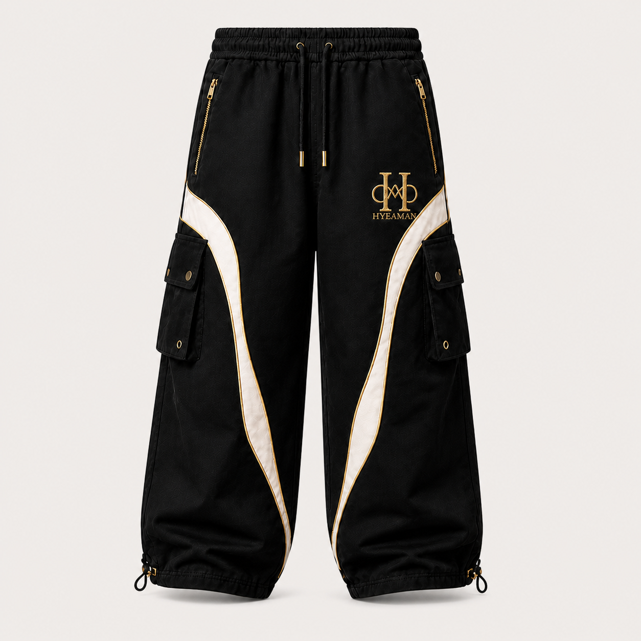 Bone Shadow Panel Pant Front