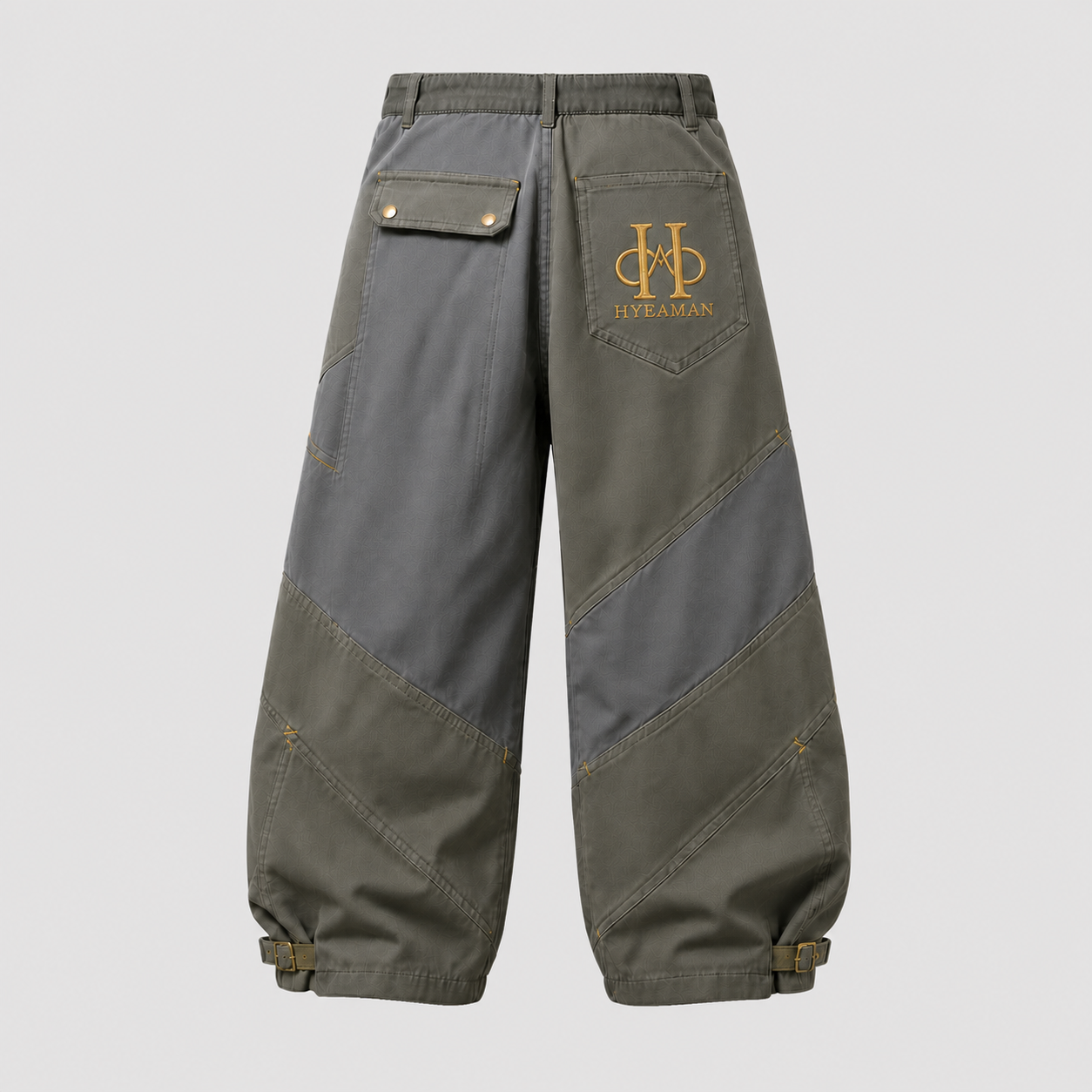 Concrete Sage Utility Pant Back