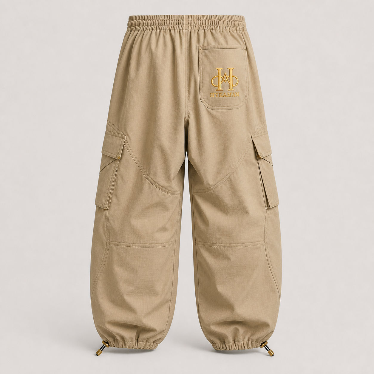 Sandstorm Parachute Pant Back