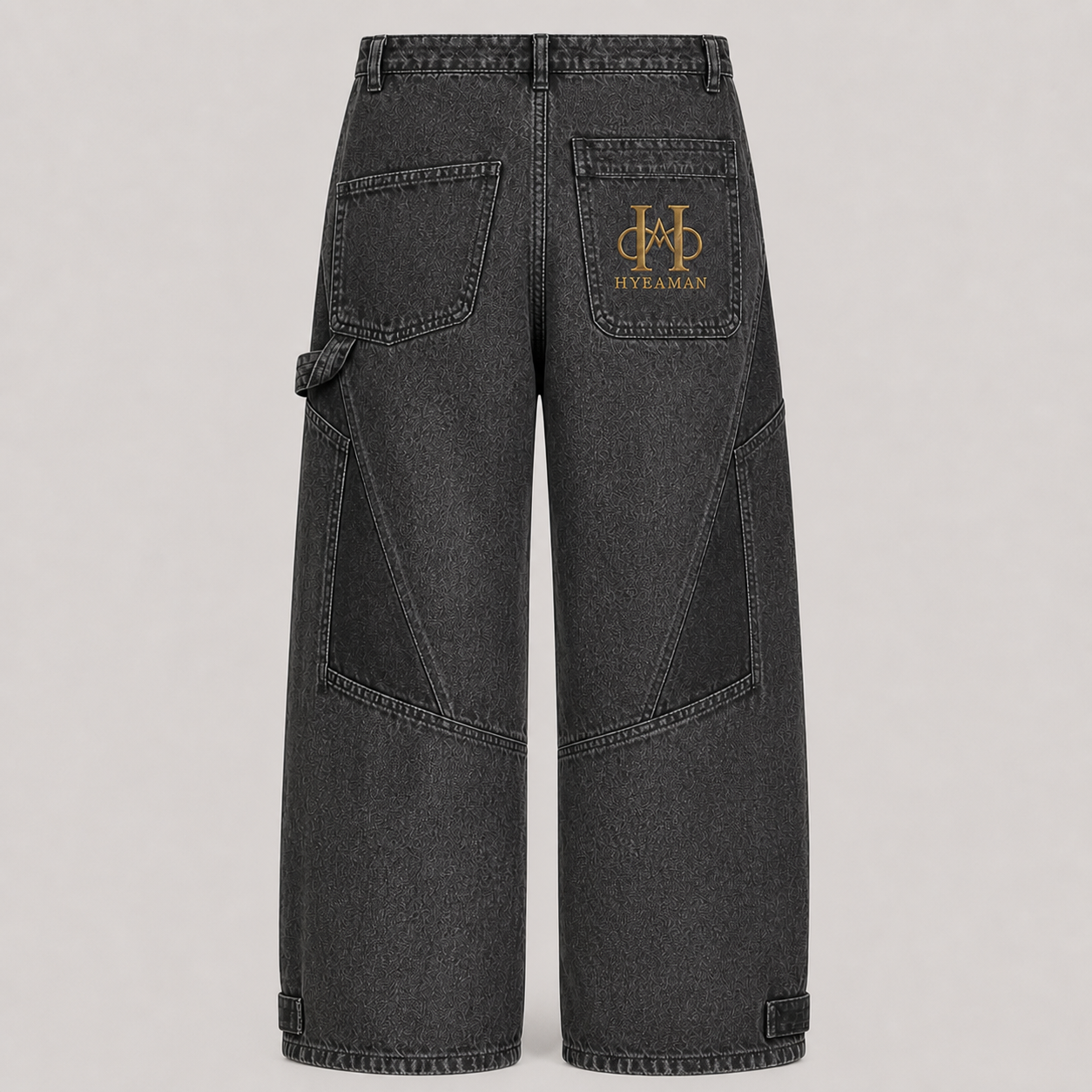 Graphite Architect Denim Back