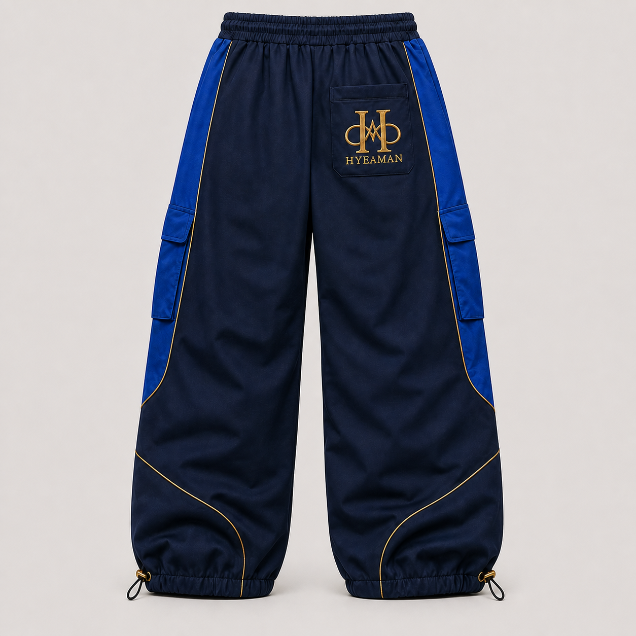 Midnight Cobalt Track Cargo Back