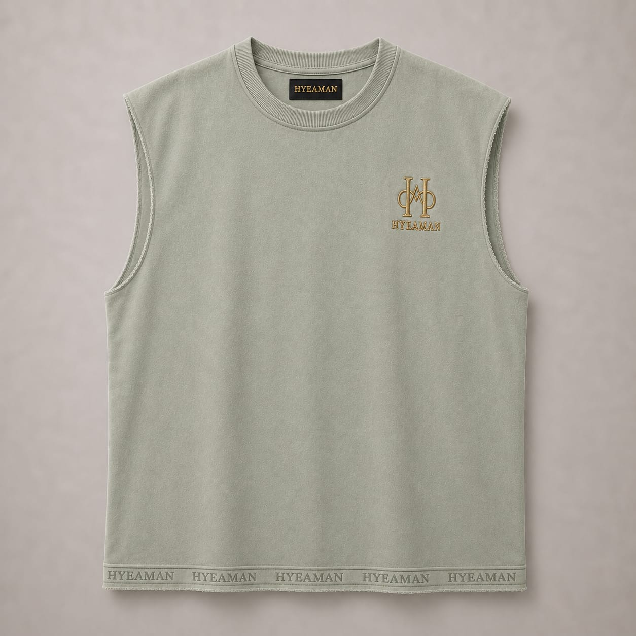 Sage Sleeveless Tee