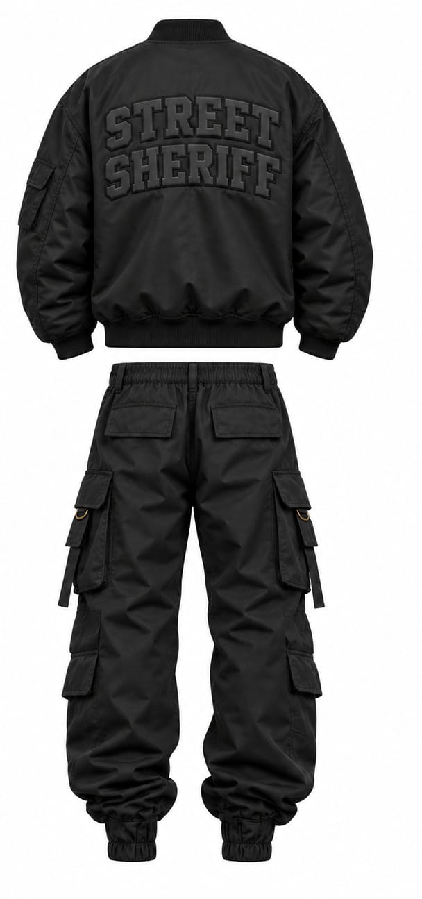 Black Bomber Set Back